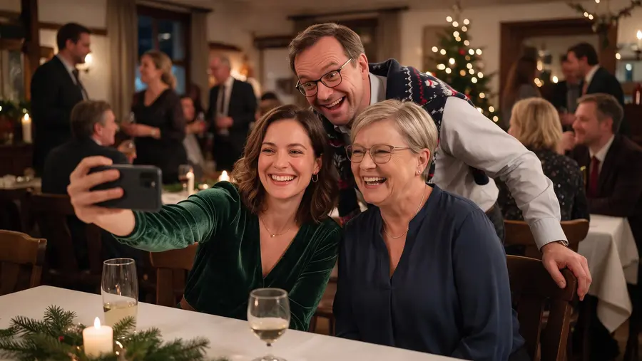 Fotoaufgaben für die Weihnachtsfeier: 30 Ideen für Team und Familie