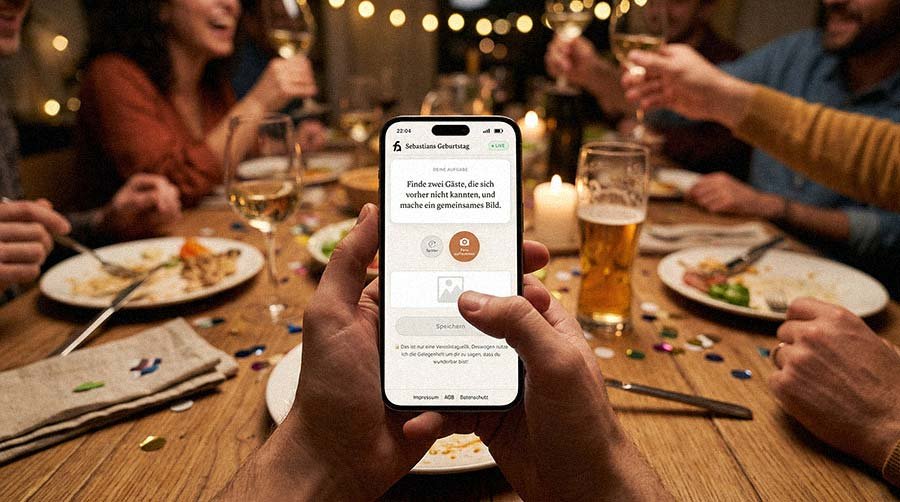 Fotoaufgaben für die Geburtstagsparty: 30 Ideen für mehr Spaß und bessere Bilder