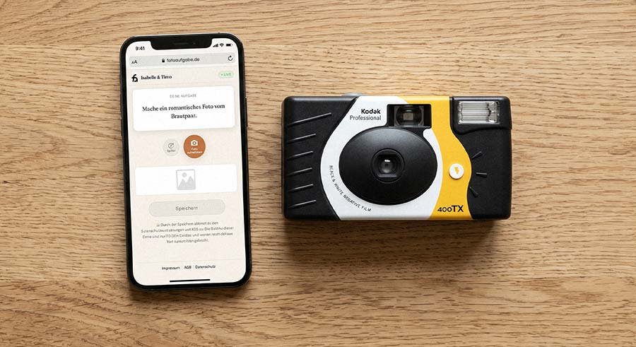 Einwegkamera vs. digitale Fotoaufgabe: Kosten und Qualität im Vergleich