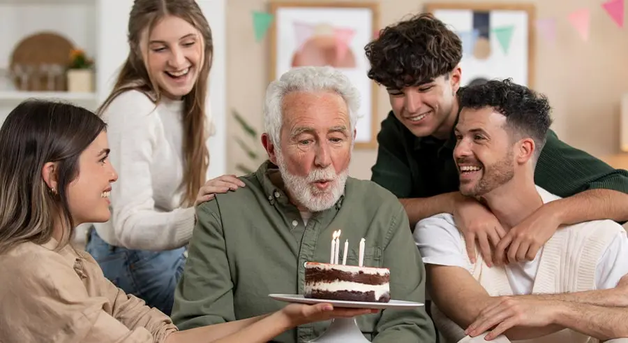 Runder Geburtstag: Ideen für 30, 40, 50 und 60