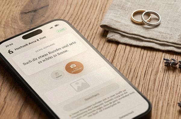 Wenn Gäste selbst zur Kamera greifen